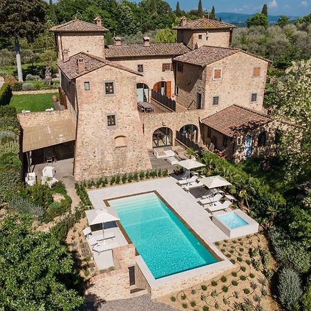 Villa Pianacci Tavarnelle Val di Pesa Exterior foto