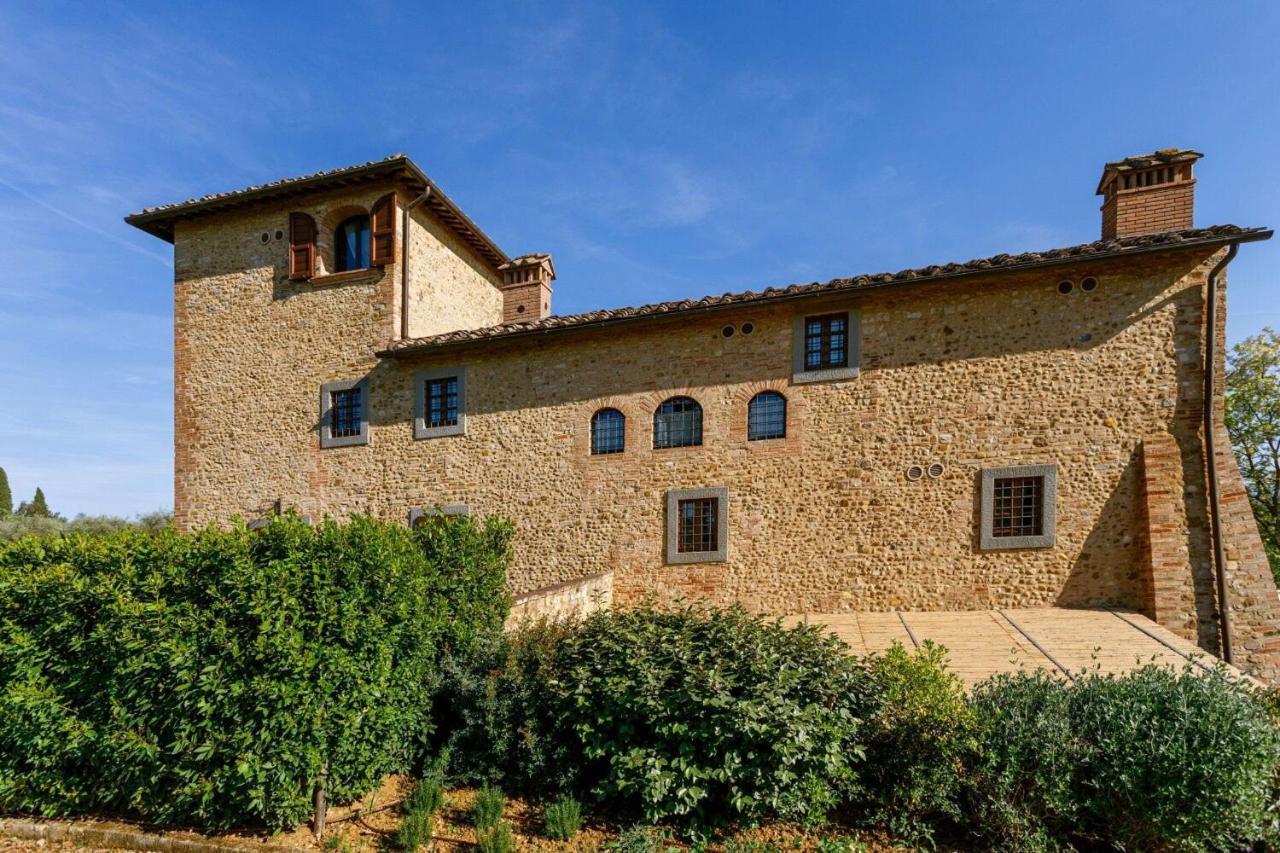 Villa Pianacci Tavarnelle Val di Pesa Exterior foto